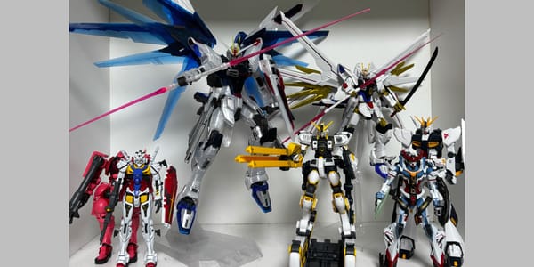 26년 2월의 건담 / 마케터 조쉬의 취미생활